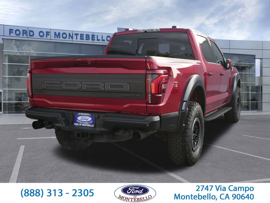 New 2025 Ford F150 Raptor image 4