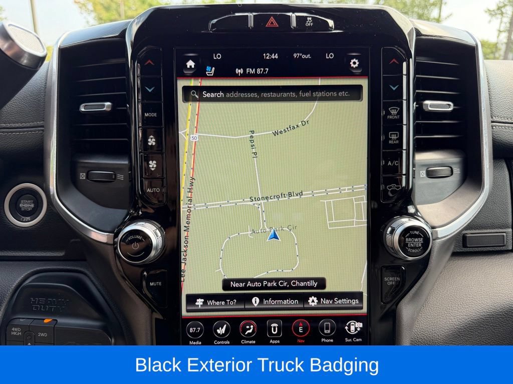 Used 2021 RAM 2500 Laramie w/ Night Edition AWD/4WD image 26