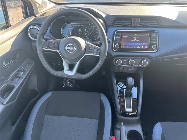 New 2025 Nissan Versa SV w/ Trunk Package image 16