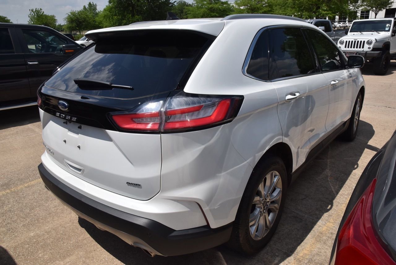 Used 2023 Ford Edge Titanium AWD/4WD image 5