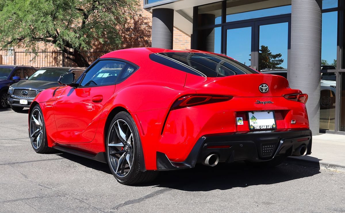 Used 2020 Toyota Supra Premium w/ Driver Assist Package RWD image 9