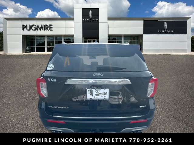 Used 2020 Ford Explorer Platinum AWD/4WD image 6