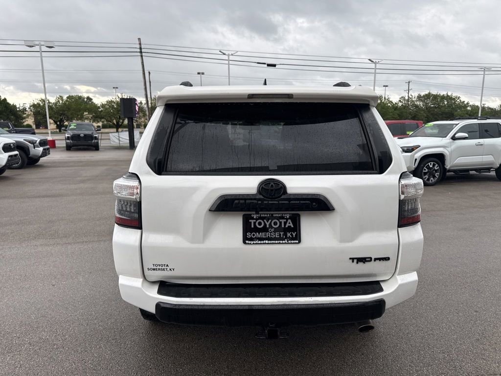Used 2017 Toyota 4Runner TRD Pro AWD/4WD image 3
