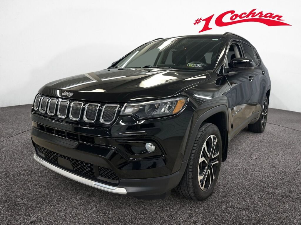 Used 2022 Jeep Compass Limited image 33