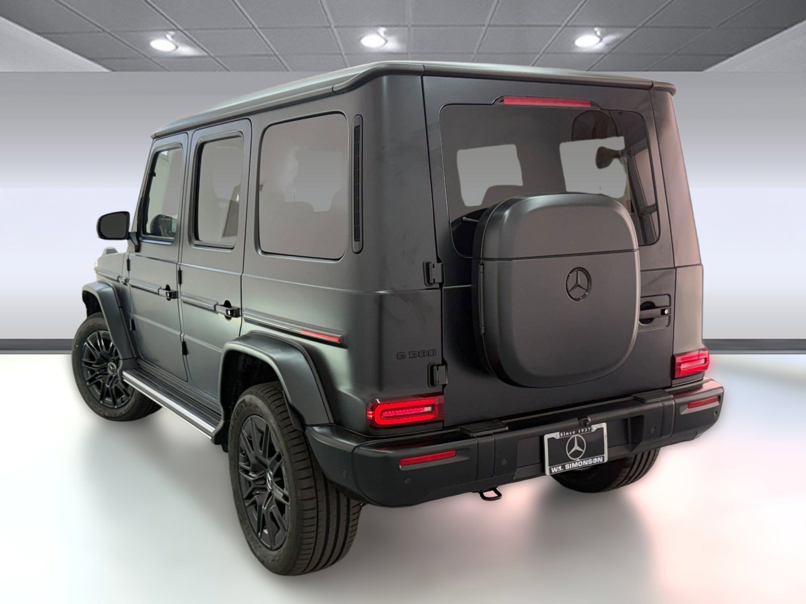 New 2026 Mercedes-Benz G 580 w/ EQ Technology image 2