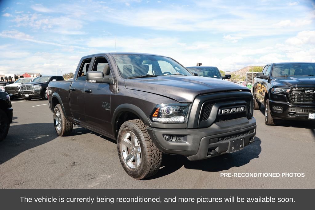 Used 2023 RAM 1500 Classic Warlock w/ Electronics Group image 8