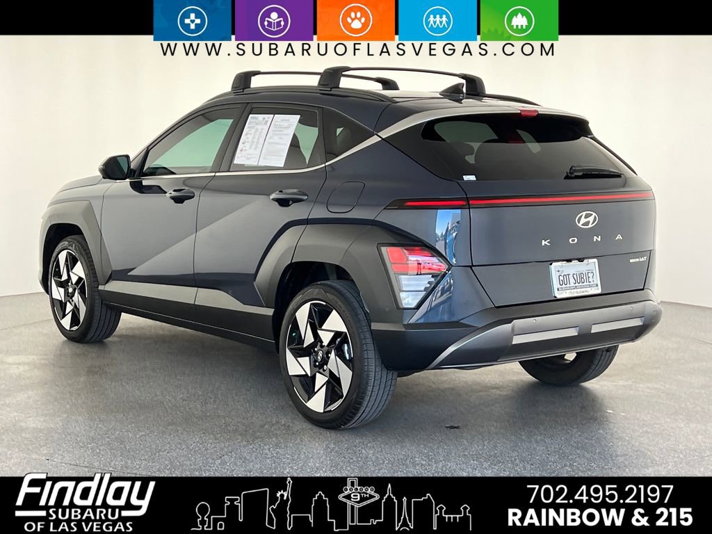 Used 2025 Hyundai Kona Limited image 4