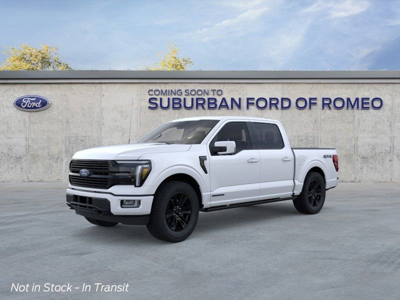 New 2026 Ford F150 Platinum AWD/4WD image 1