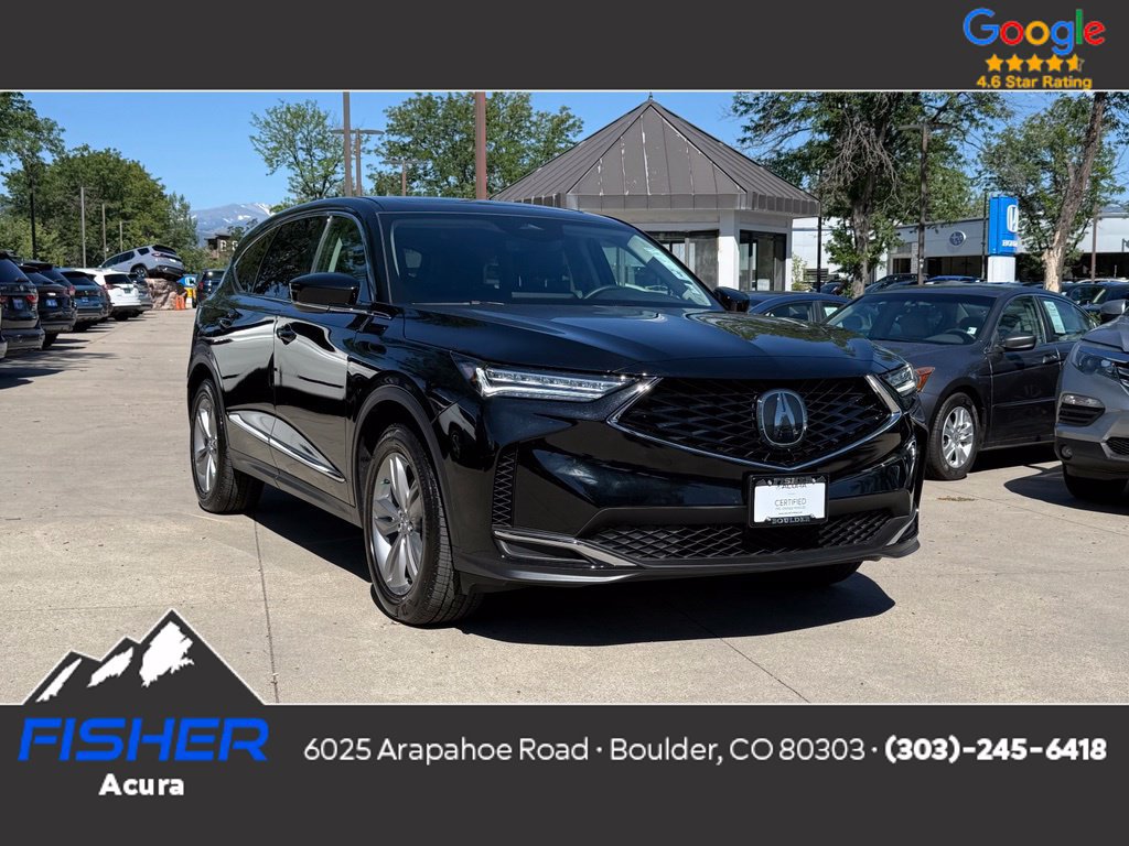 Certified 2026 Acura MDX SH-AWD image 1
