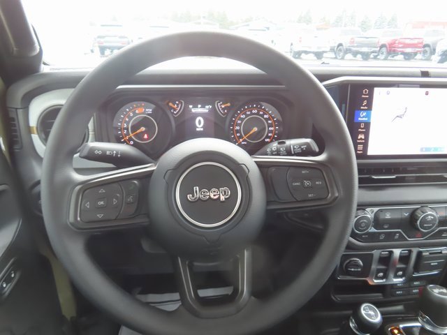 New 2026 Jeep Wrangler Sport image 23