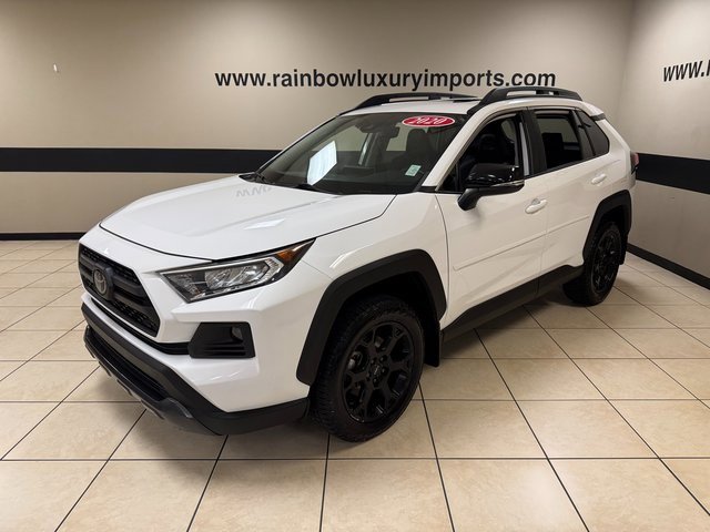 Used 2020 Toyota RAV4 TRD Off-Road image 3