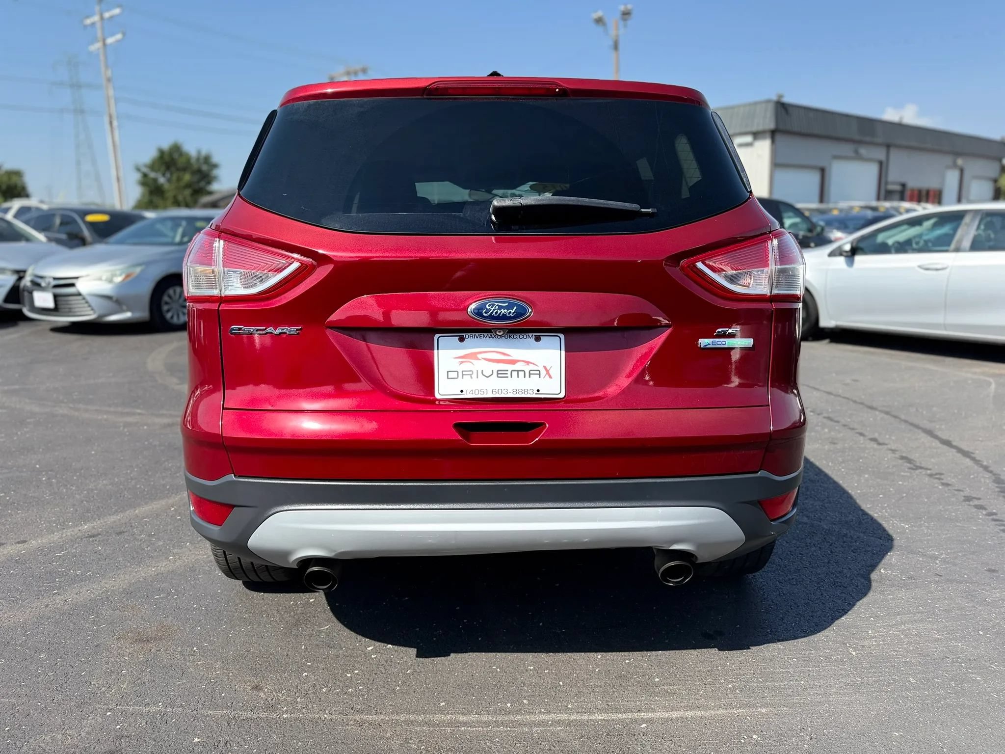 Used 2015 Ford Escape SE FWD image 4