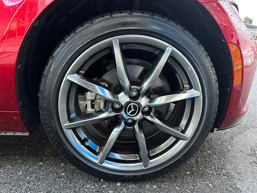 Used 2022 MAZDA MX-5 Miata RF Grand Touring image 9