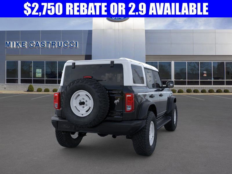 New 2025 Ford Bronco Heritage Edition image 8