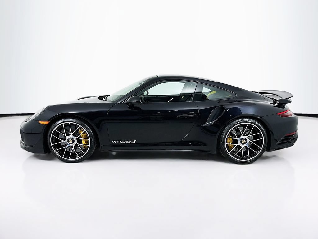 Used 2017 Porsche 911 Turbo S AWD/4WD image 9