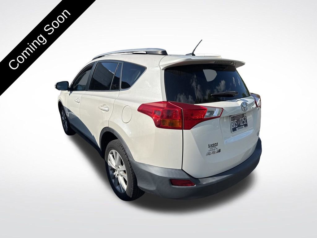 Used 2013 Toyota RAV4 Limited AWD/4WD image 6