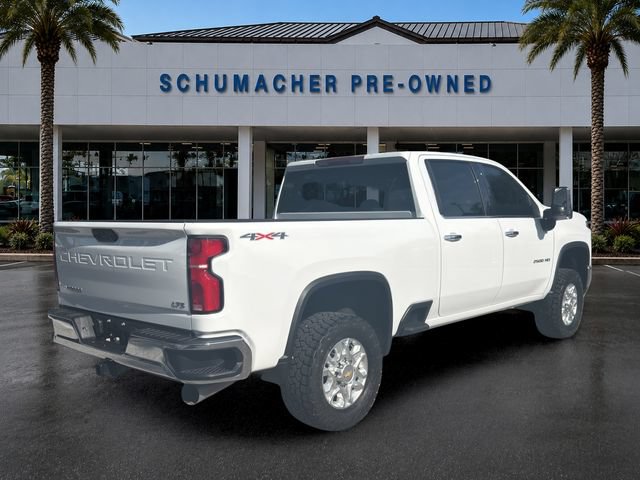 Used 2026 Chevrolet Silverado 2500 LTZ w/ LTZ Convenience Package AWD/4WD image 7