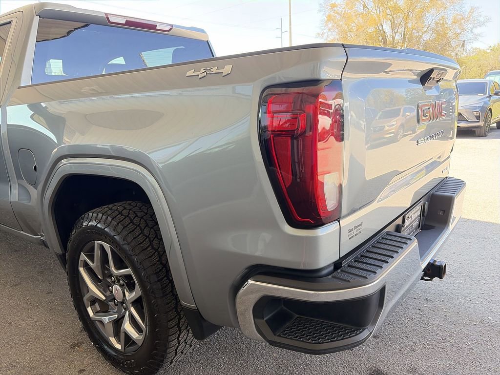 Certified 2023 GMC Sierra 1500 SLE image 30
