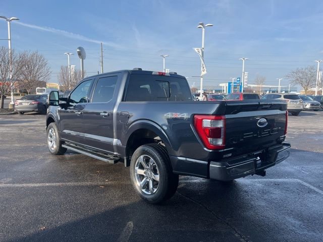 Certified 2022 Ford F150 Lariat w/ Equipment Group 502A High image 9