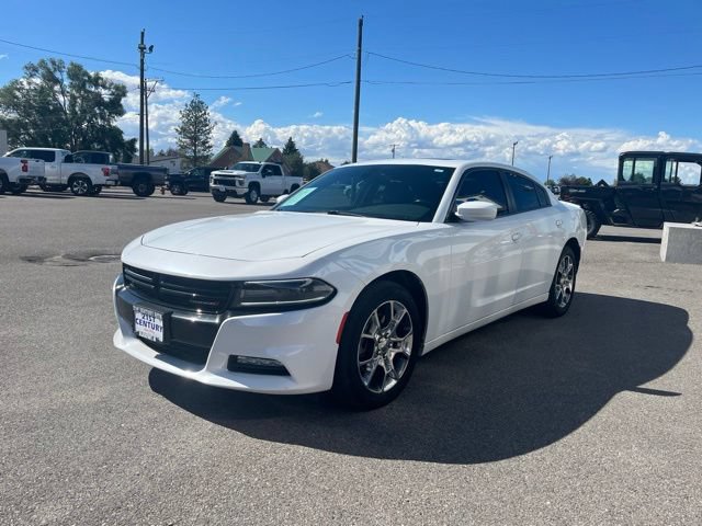 Used 2015 Dodge Charger SXT w/ AWD Plus Group image 3