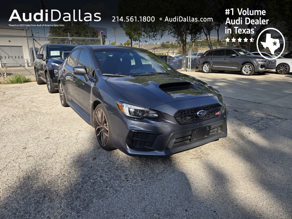 Used 2021 Subaru WRX STI w/ Popular Package #3 (IZT)