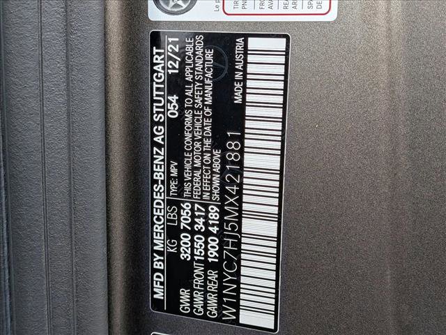 Used 2021 Mercedes-Benz G 63 AMG 4MATIC image 26
