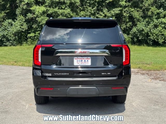 Used 2021 GMC Yukon SLE AWD/4WD image 6