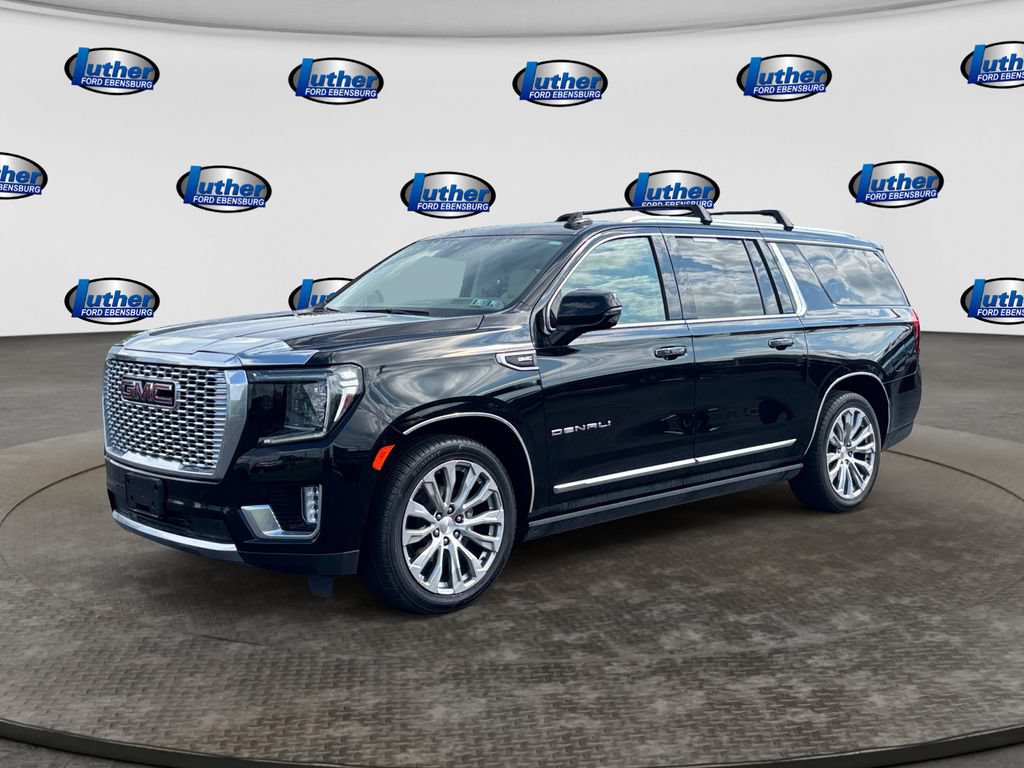Used 2022 GMC Yukon XL Denali w/ Denali Reserve Package