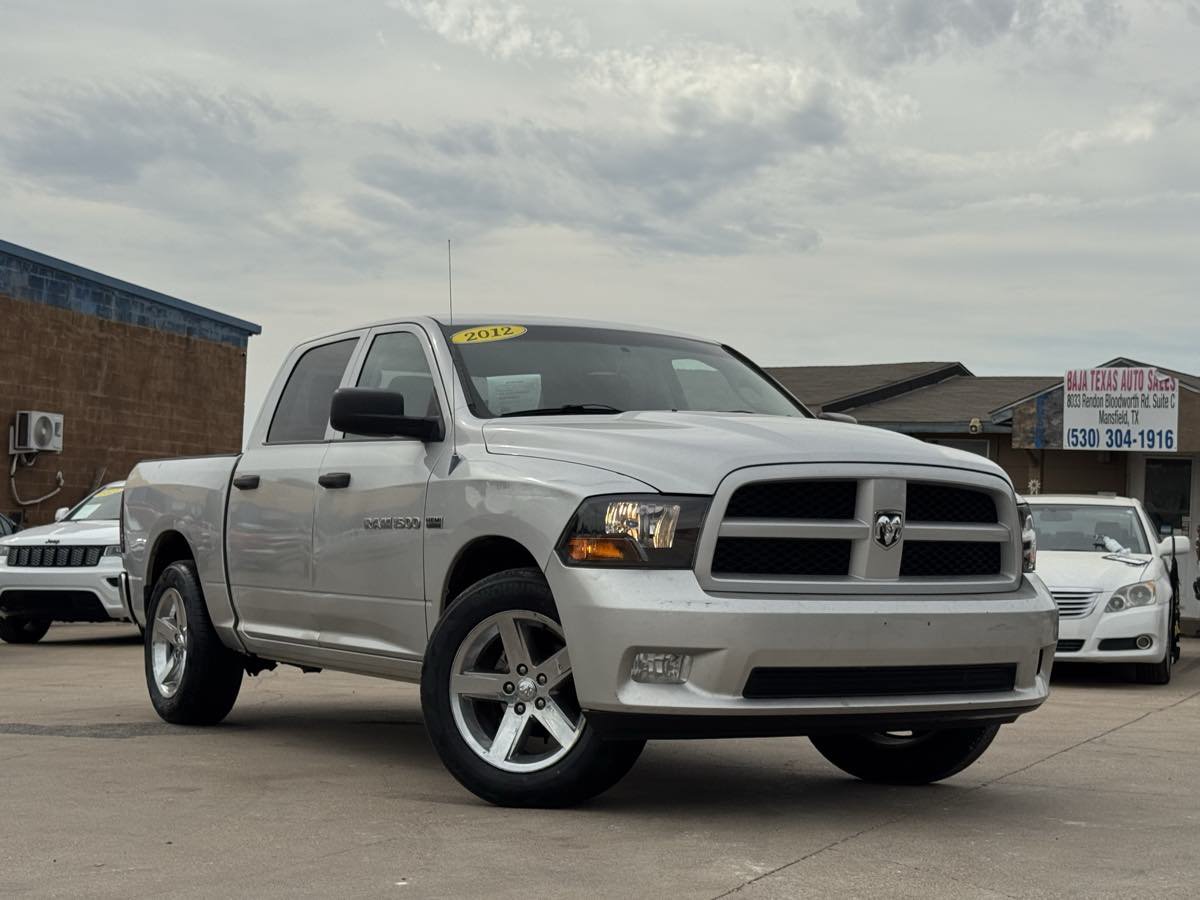 Used 2012 RAM 1500 Express w/ ST Popular Equipment Group RWD image 9