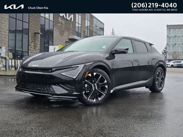 New 2025 Kia EV6 GT-Line