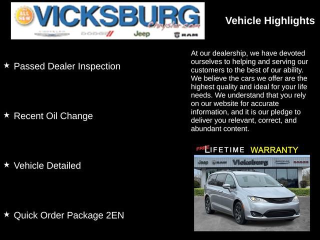 Used 2019 Chrysler Pacifica Touring-L w/ S Appearance Package image 25