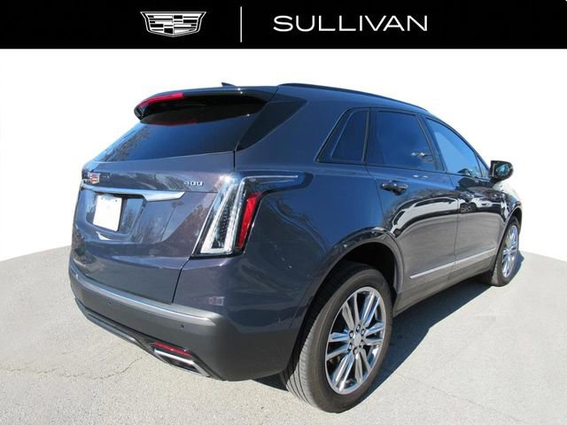 Certified 2024 Cadillac XT5 Sportv w/ Technology Package image 7