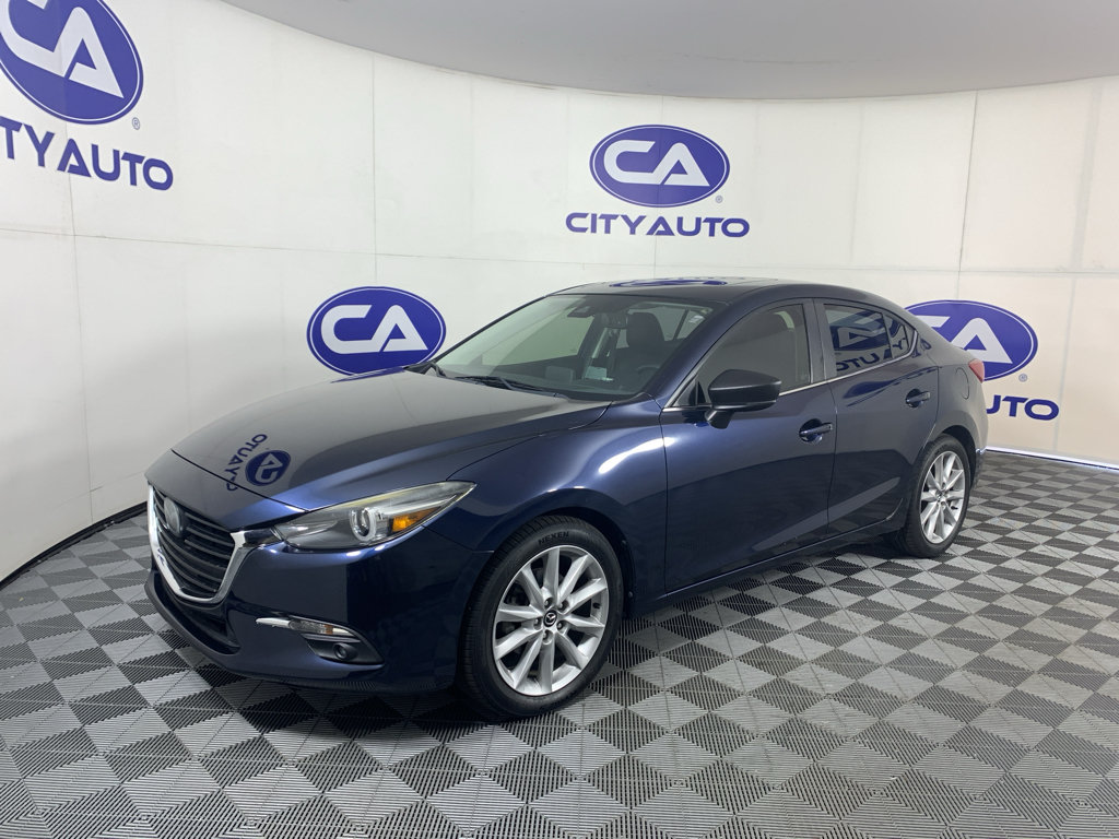 Used 2017 MAZDA MAZDA3 Grand Touring w/ Premium Equipment Package FWD image 7