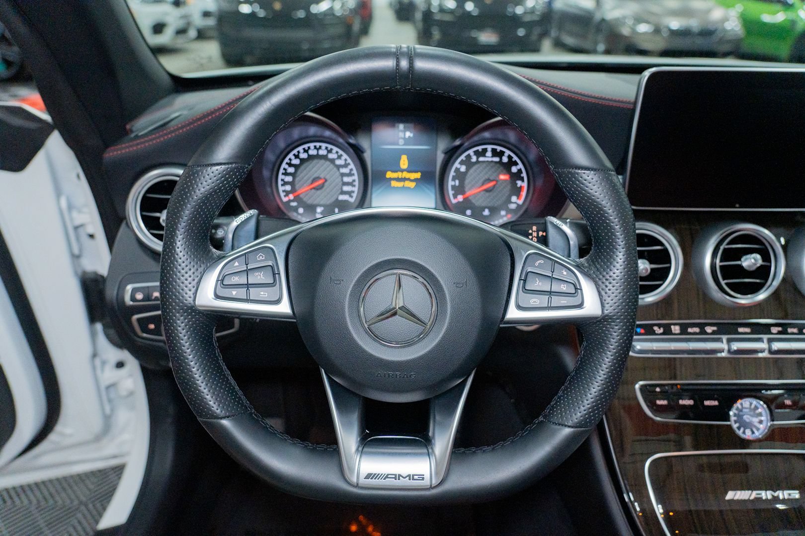 Used 2018 Mercedes-Benz C 63 AMG Cabriolet image 37