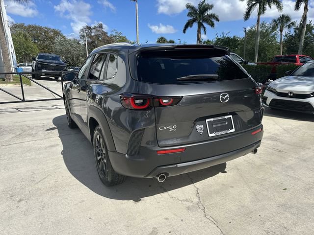 Used 2023 MAZDA CX-50 AWD 2.5 S w/ Cargo Package image 21