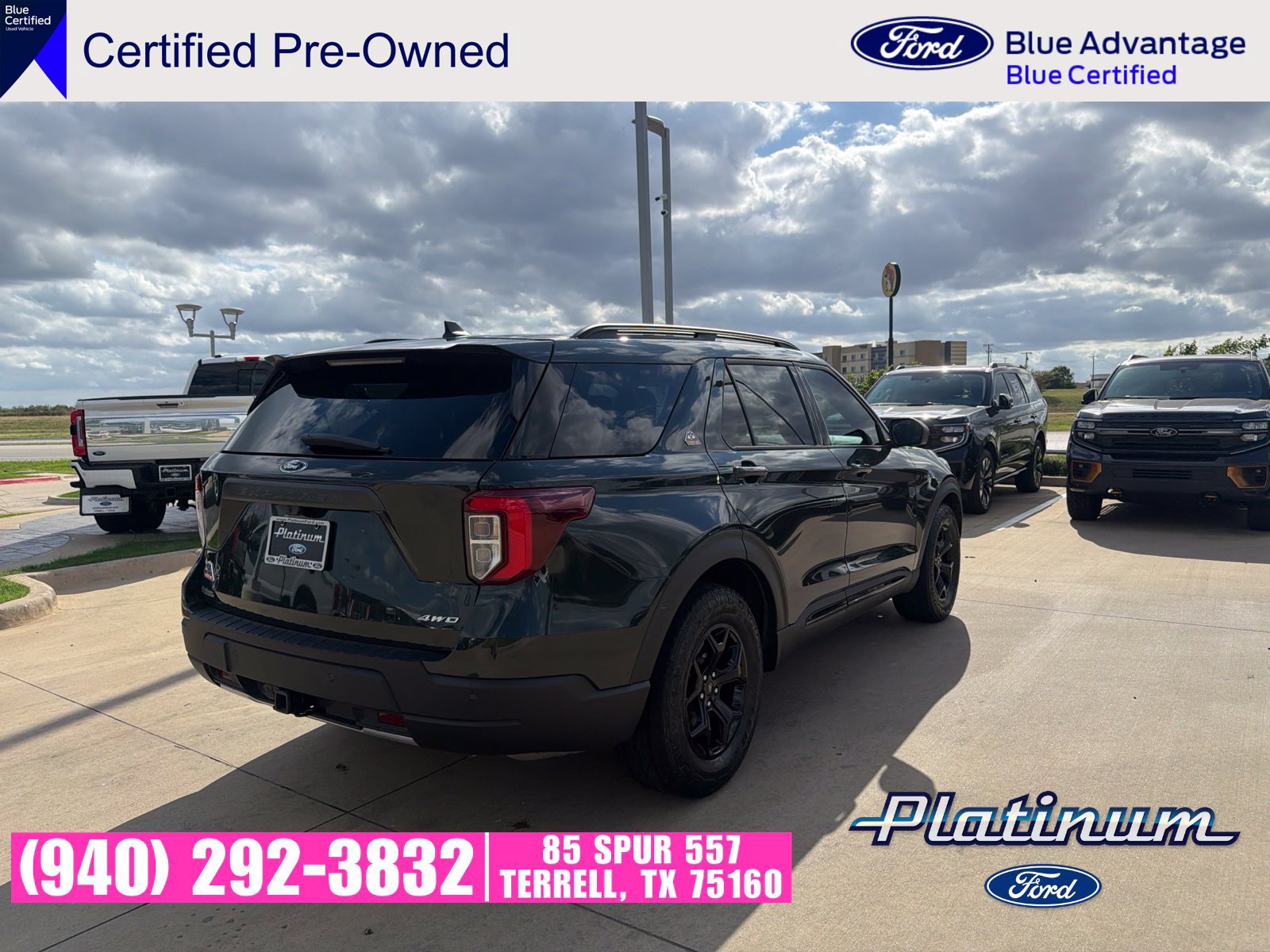 Used 2023 Ford Explorer Timberline AWD/4WD image 6