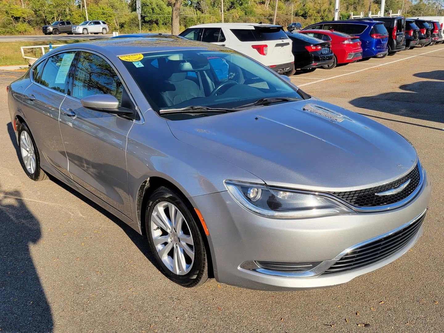 Used 2015 Chrysler 200 Limited w/ Convenience Group image 13