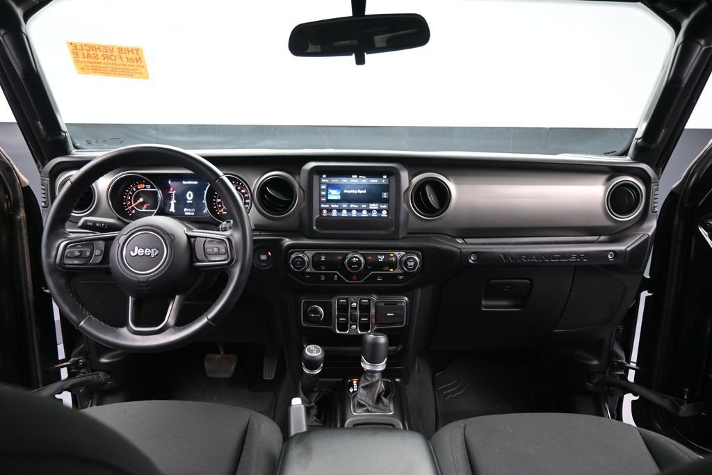 Used 2021 Jeep Wrangler Unlimited Sport AWD/4WD image 19