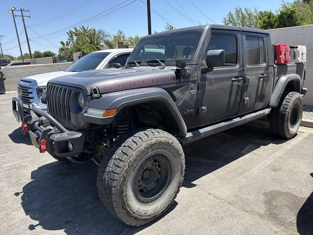 Used 2020 Jeep Gladiator Rubicon AWD/4WD image 2