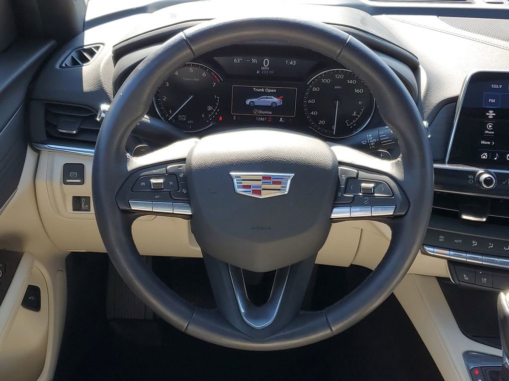 Used 2023 Cadillac CT4 Premium Luxury w/ Climate Package image 22