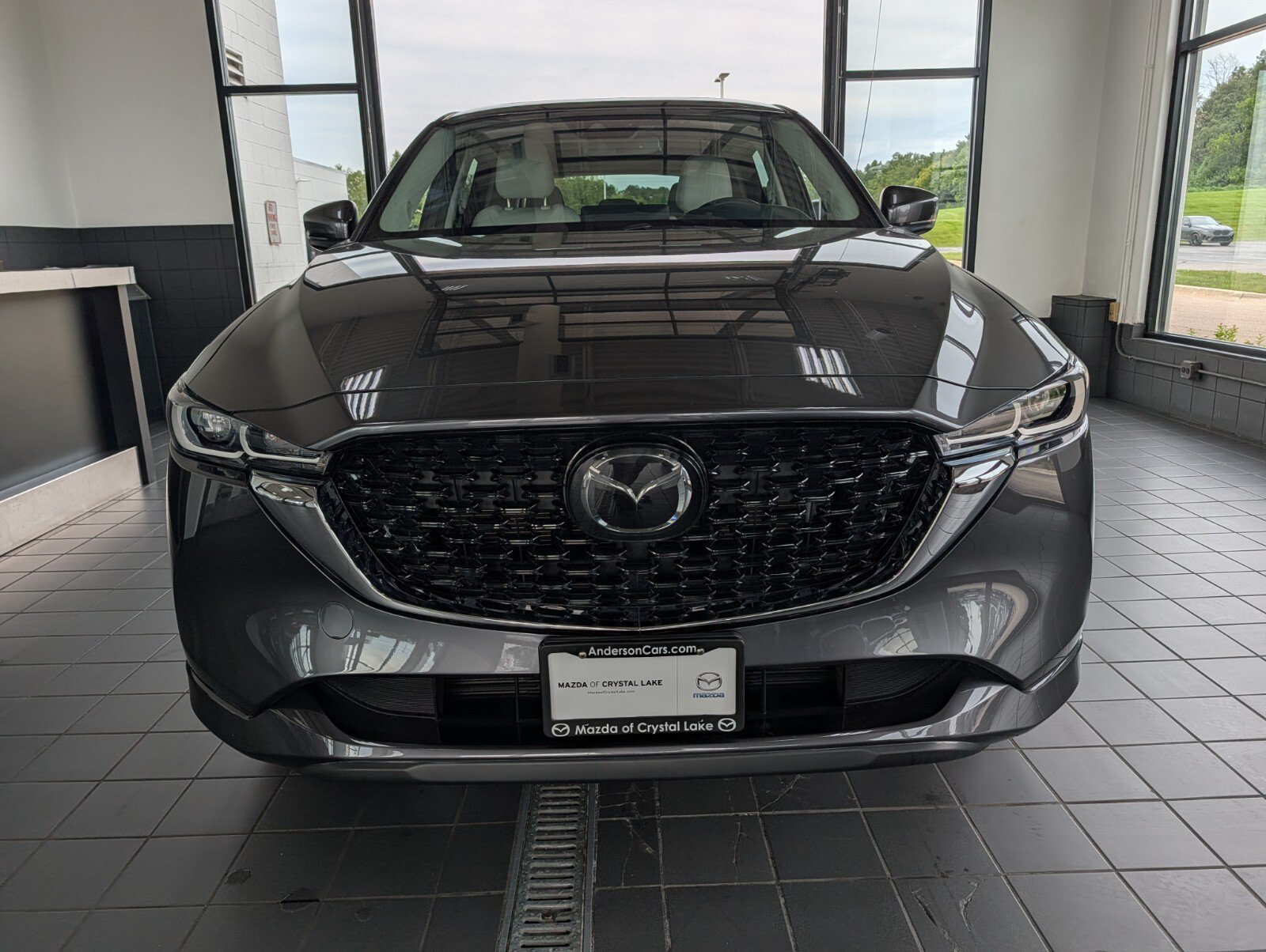 Certified 2025 MAZDA CX-5 AWD 2.5 S w/ Preferred Package image 8