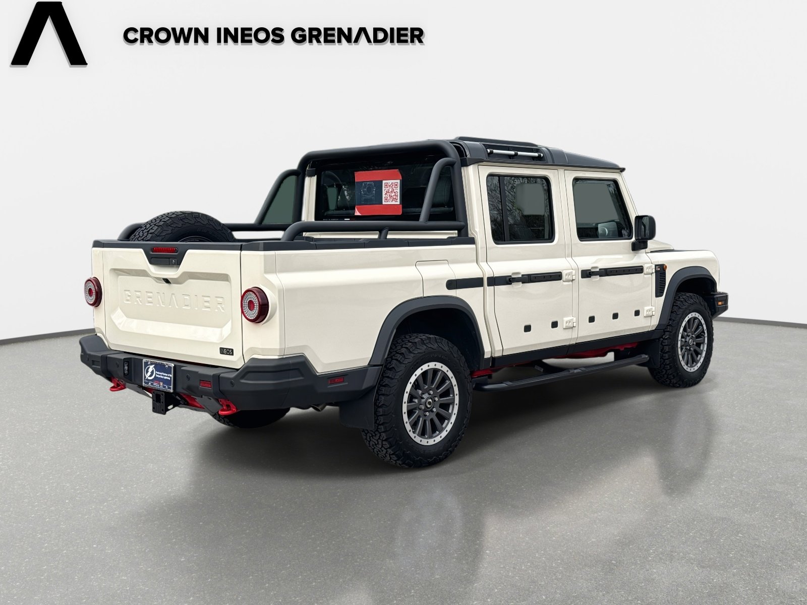 New 2024 INEOS Grenadier Fieldmaster Edition AWD/4WD image 5