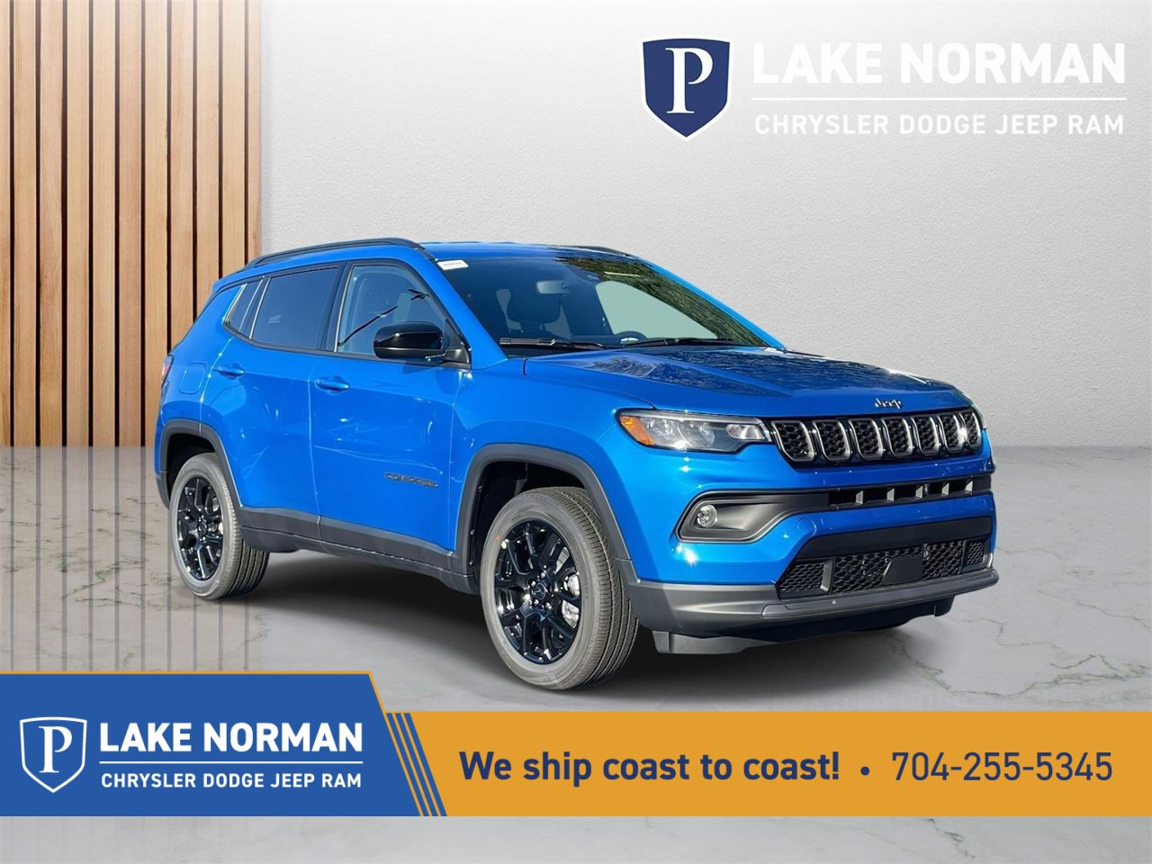 New 2026 Jeep Compass Latitude image 1