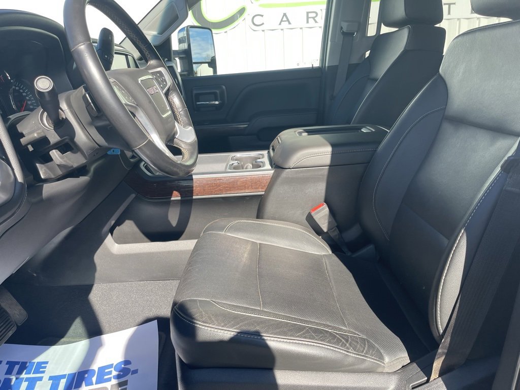 Used 2019 GMC Sierra 3500 SLT w/ Duramax Plus Package image 13