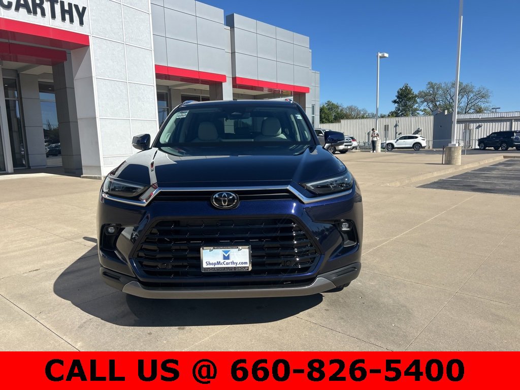 New 2026 Toyota Grand Highlander Limited image 2