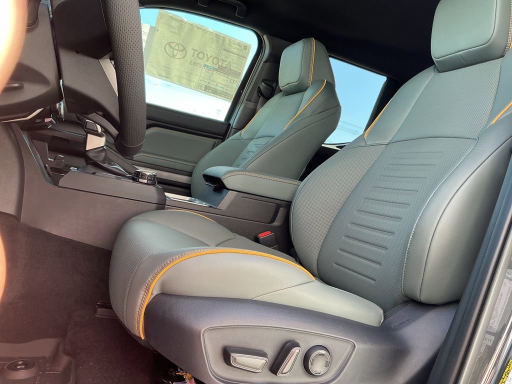 New 2025 Toyota Tacoma Trailhunter image 8