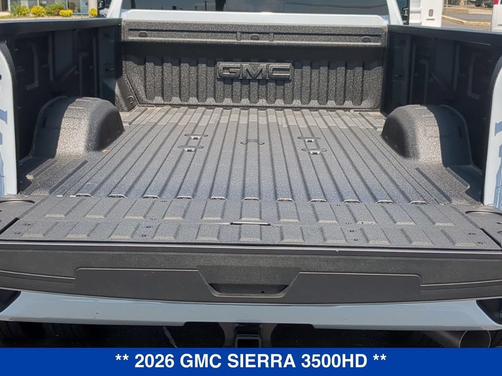 New 2026 GMC Sierra 3500 Denali Ultimate w/ LPO, Black Badging Package AWD/4WD image 5
