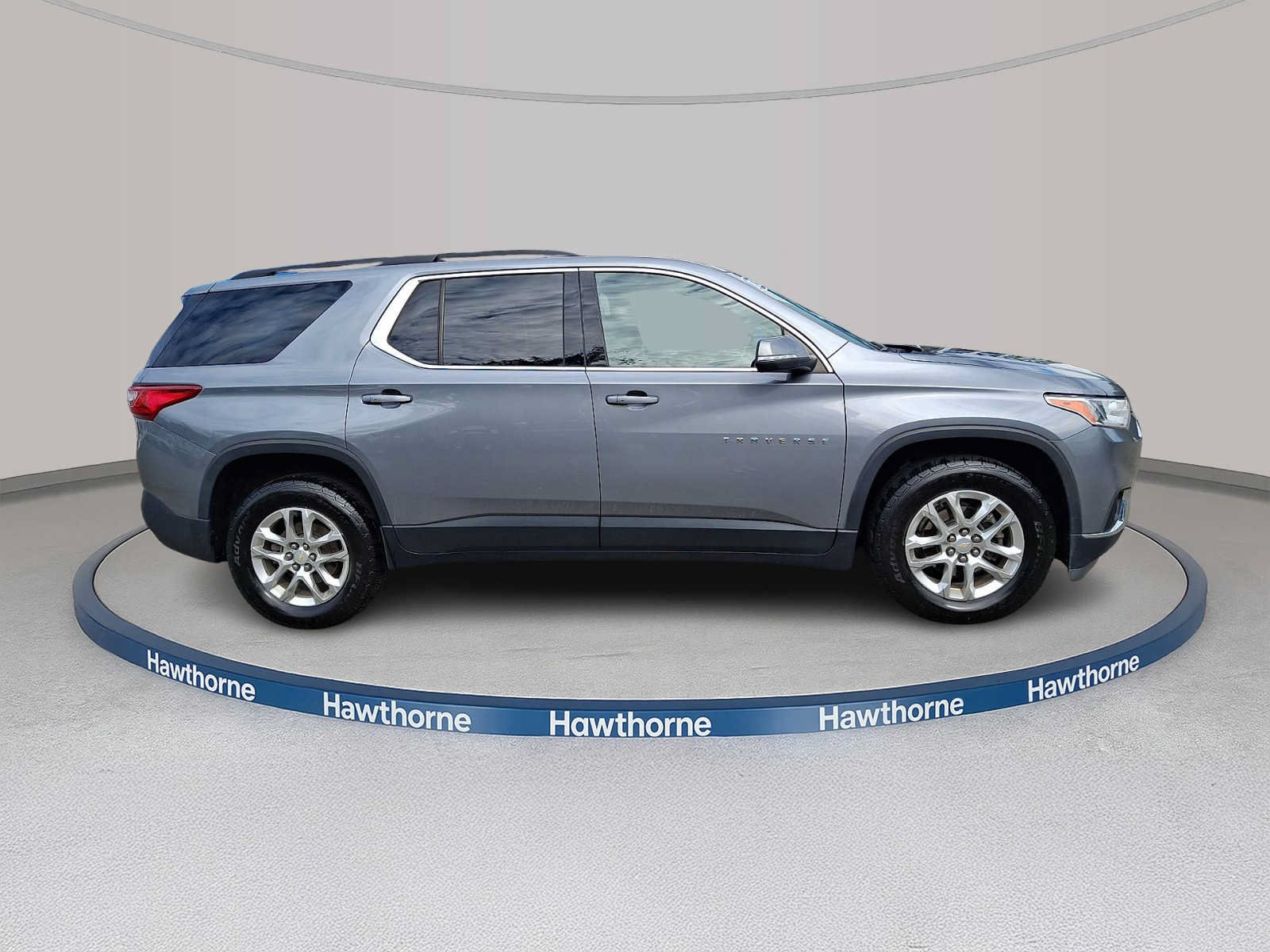 Certified 2021 Chevrolet Traverse LT AWD/4WD image 7