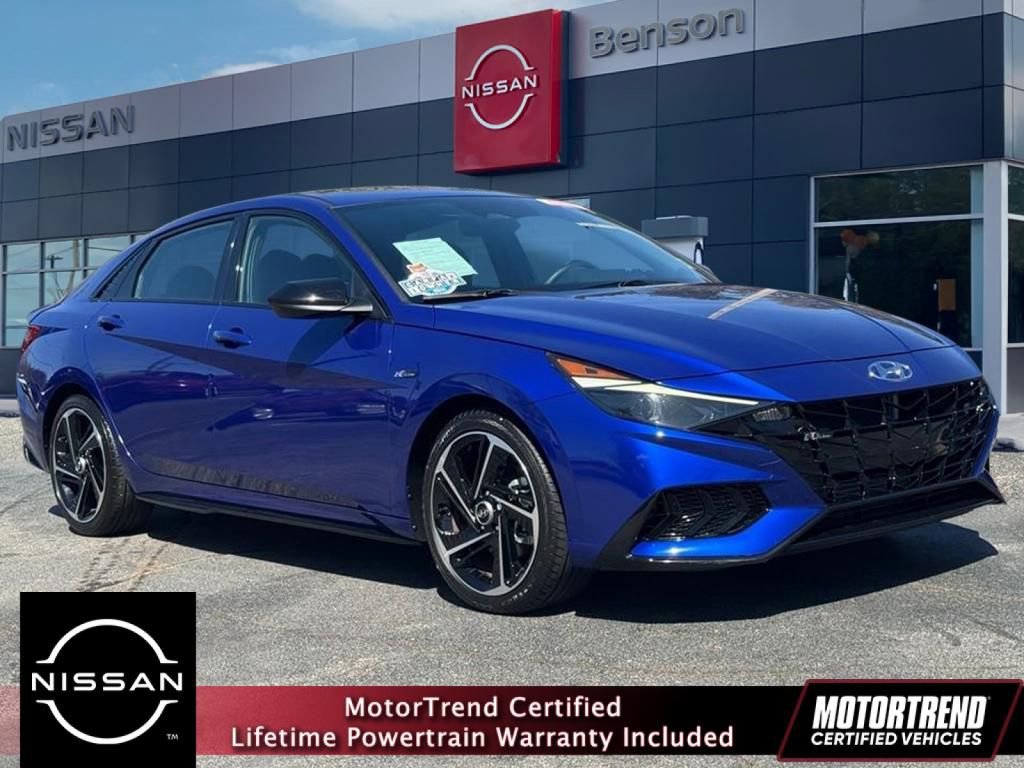 Used 2023 Hyundai Elantra N Line FWD image 1