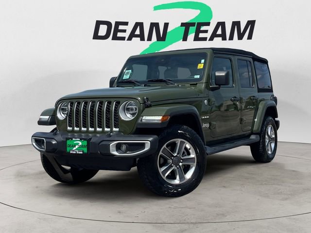 Used 2021 Jeep Wrangler Unlimited Sahara image 4
